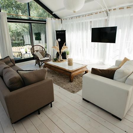 Vakantiewoning Loft Lisse - Sauna - Beach - Keukenhof Villa Dış mekan fotoğraf