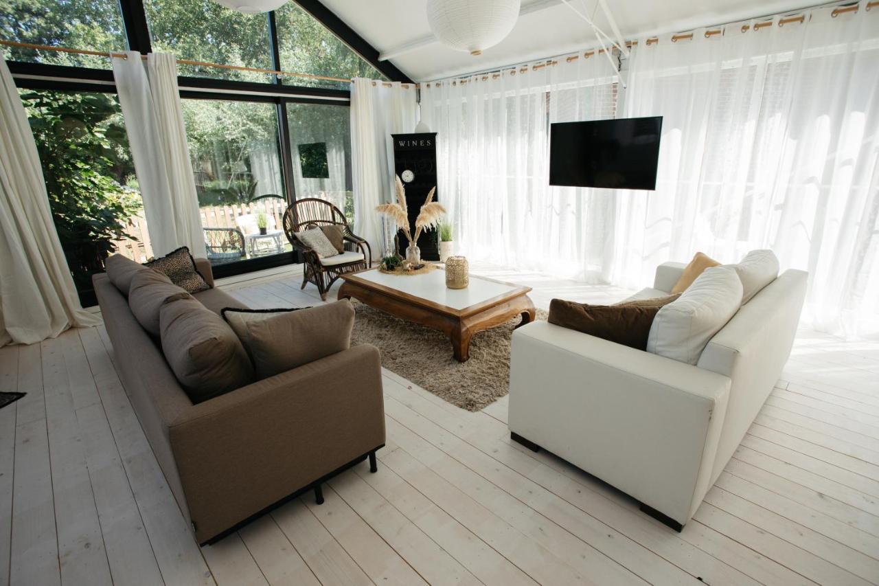 Vakantiewoning Loft Lisse - Sauna - Beach - Keukenhof Villa Dış mekan fotoğraf