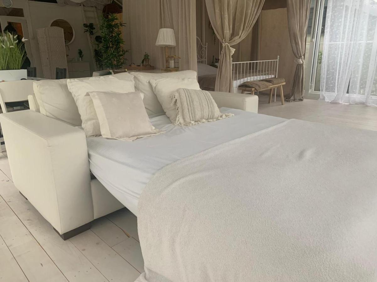 Vakantiewoning Loft Lisse - Sauna - Beach - Keukenhof Villa Dış mekan fotoğraf